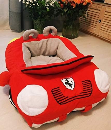 Luxury Shark Dog & Cat Bed – Cozy Car-Shaped Pet House 70x50cm - Image 8