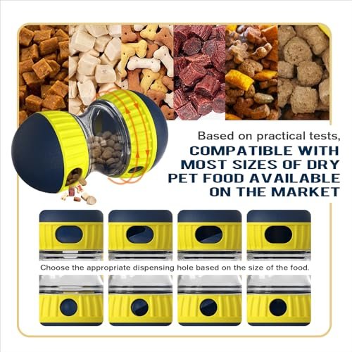 Indestructible Dog Puzzle Toy & Treat Dispenser for Aggressive Chewers - Image 3