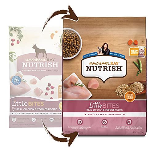 Rachael Ray Nutrish Little Bites Chicken & Veggie Small Breed Dog Food 6lb - Image 2