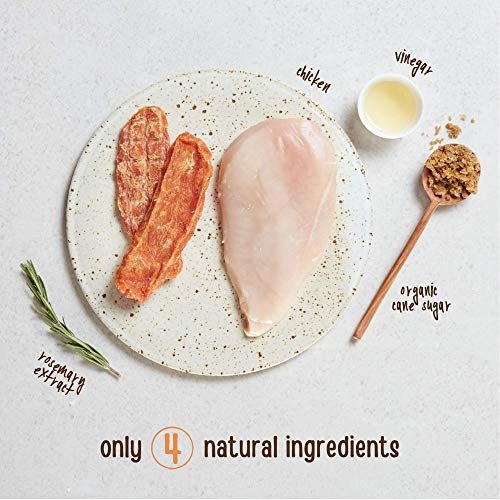 Full Moon Chicken Jerky Dog Treats – Human Grade, Grain Free, 12oz - Image 3