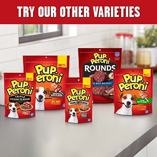 Pup-Peroni Original Bacon Dog Treats 22.5oz – Real Bacon Flavor - Image 8