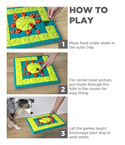 Expert Dog Puzzle Toy Level 4 by Outward Hound for Smart Playtime - Image 8