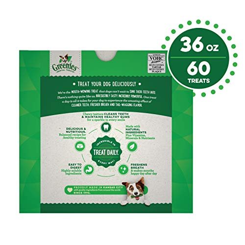 Greenies Petite Dog Dental Treats, 60 Count – Natural & VOHC Approved - Image 2