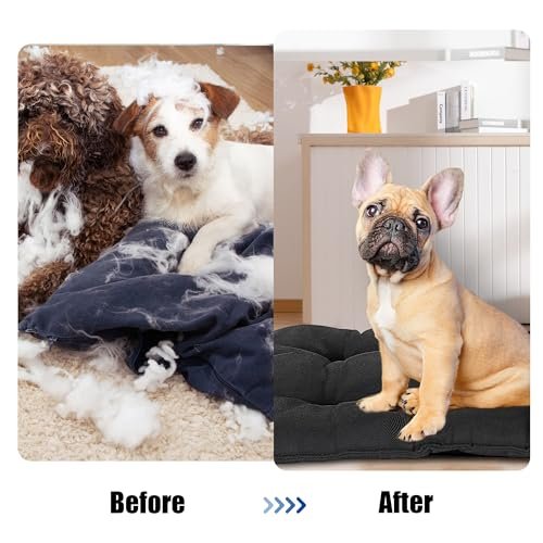 Chew Proof Dog Bed for Puppies – Durable, Water-Resistant Crate Mat - Image 3