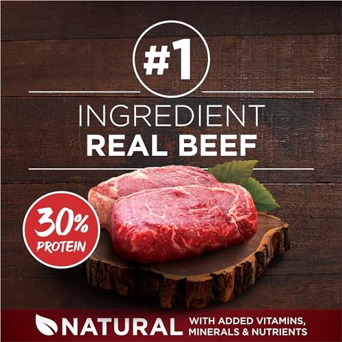 Purina ONE True Instinct Grain-Free High-Protein Beef Dog Food, 12.5 lb - Image 3