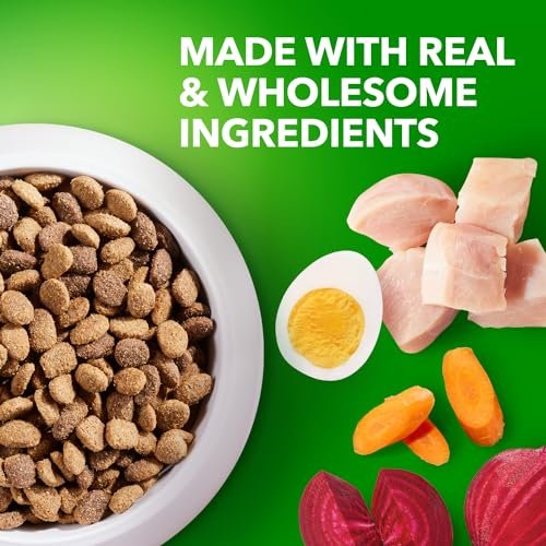 IAMS Healthy Aging Senior Dry Dog Food with Real Chicken, 7 lb Bag - Image 8