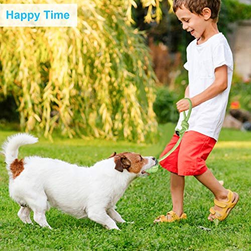 Depets 4-Pack Durable Puppy Rope Chew Toys for Teething & Play - Image 6