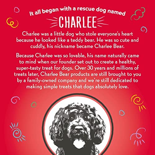 Charlee Bear Cheese & Egg Dog Treats - Low Calorie, 16 oz Bag - Image 9