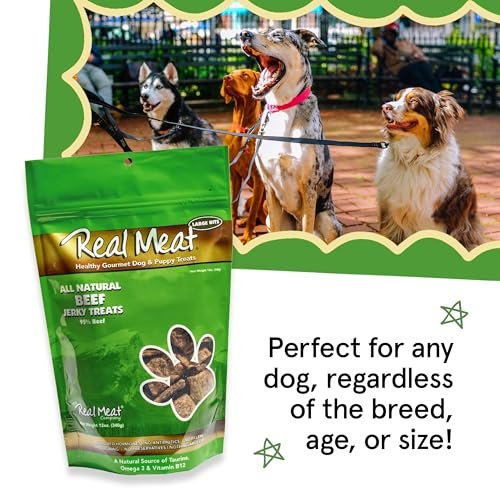 Grain-Free Beef Jerky Dog Treats – 95% Grass-Fed, Air-Dried Beef - Image 7