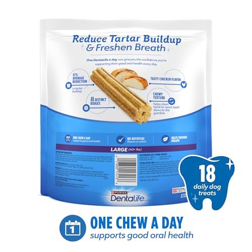 Purina DentaLife Large Dog Dental Chews, 18 Ct – USA Made & Daily Care - Image 7