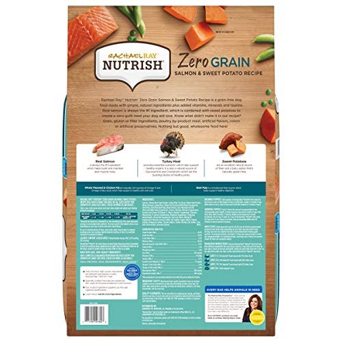 Grain Free Salmon & Sweet Potato Dog Food by Rachael Ray, 23 lb Bag - Image 3