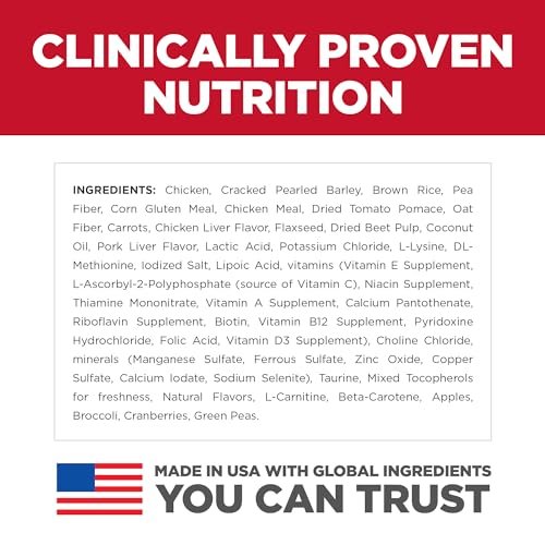 Hill's Science Diet Small Breed Weight Control Dog Food, Chicken, 4 lb - Image 5
