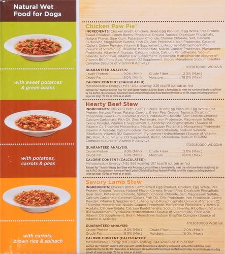 Rachael Ray Nutrish Wet Dog Food, Savory Variety Pack, 6 x 8oz Tubs - Image 11