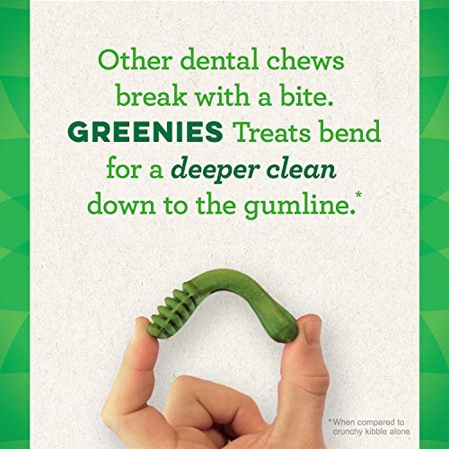 Greenies Petite Dog Dental Treats, 60 Count – Natural & VOHC Approved - Image 3