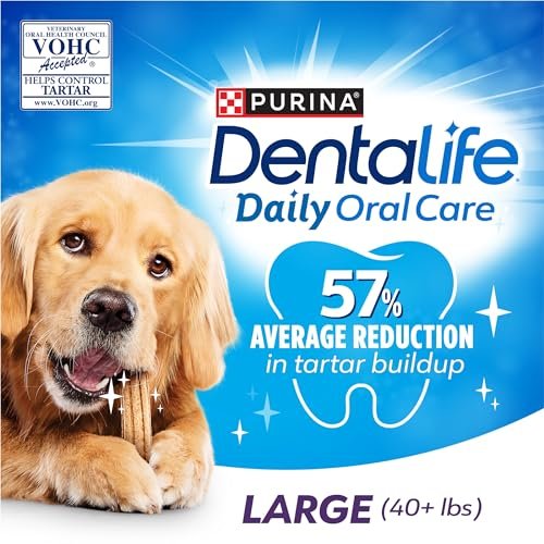 Purina DentaLife Large Dog Dental Chews, 18 Ct – USA Made & Daily Care - Image 2