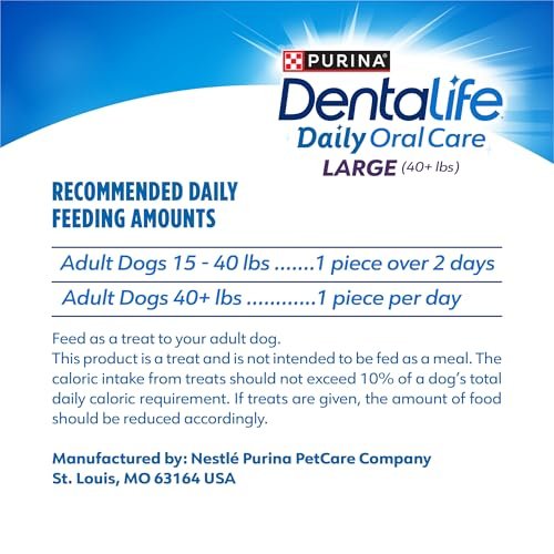 Purina DentaLife Large Dog Dental Chews, 18 Ct – USA Made & Daily Care - Image 10