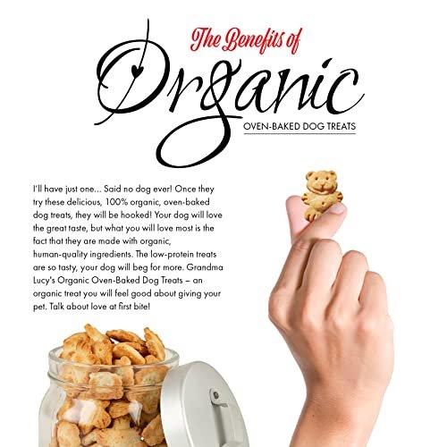 Grandma Lucy's Organic Dog Treats, Banana & Sweet Potato, 14 oz - Image 4