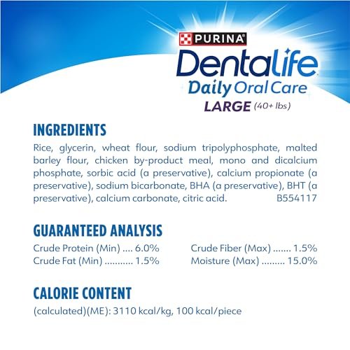 Purina DentaLife Large Dog Dental Chews, 18 Ct – USA Made & Daily Care - Image 6