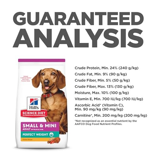 Hill's Science Diet Small Breed Weight Control Dog Food, Chicken, 4 lb - Image 6