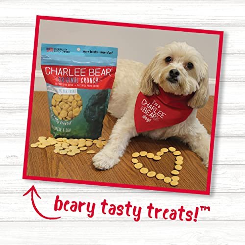 Charlee Bear Cheese & Egg Dog Treats - Low Calorie, 16 oz Bag - Image 7