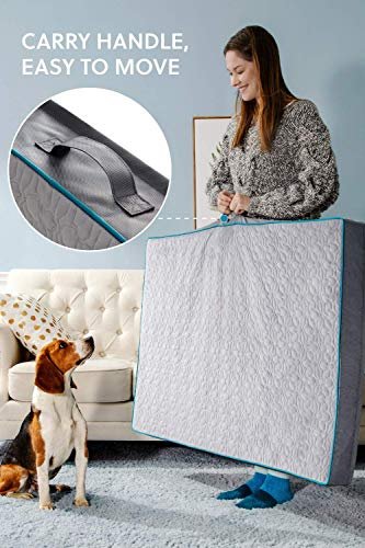 Orthopedic Memory Foam Dog Bed for Large Dogs - Waterproof & Washable - Image 9