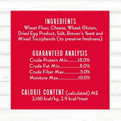 Charlee Bear Cheese & Egg Dog Treats - Low Calorie, 16 oz Bag - Image 5