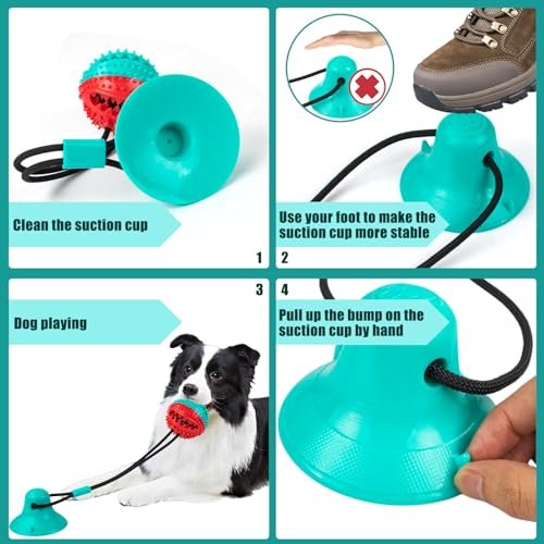 Durable Dog Chew Toys for Aggressive Chewers and Teething Puppies - Image 2