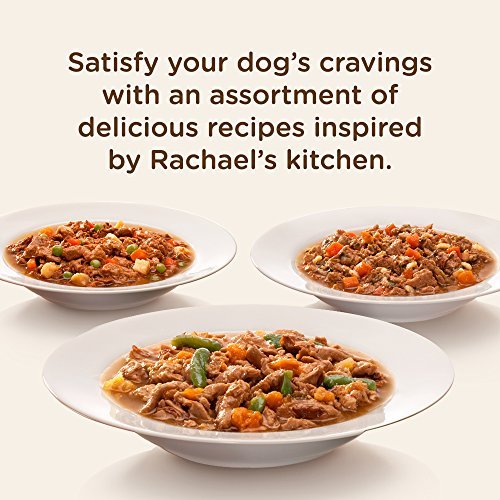 Rachael Ray Nutrish Wet Dog Food, Savory Variety Pack, 6 x 8oz Tubs - Image 5