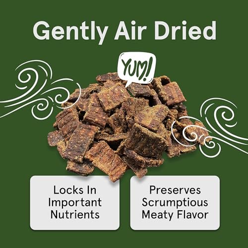 Grain-Free Beef Jerky Dog Treats – 95% Grass-Fed, Air-Dried Beef - Image 5