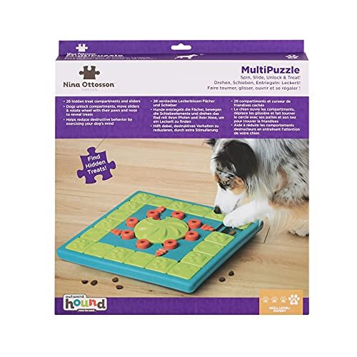 Expert Dog Puzzle Toy Level 4 by Outward Hound for Smart Playtime - Image 2