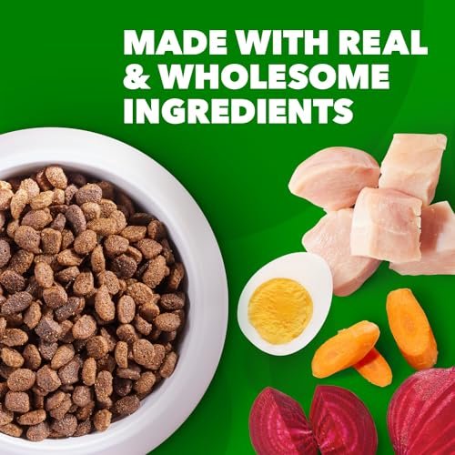 IAMS Minichunks Adult Dry Dog Food Chicken & Whole Grains, 7 lb Bag - Image 7