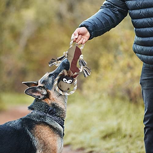 Indestructible Squeaky Dog Toy for Large Aggressive Chewers - Donkey - Image 6