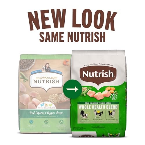 Rachael Ray Nutrish Dry Dog Food, Chicken & Veggies, 6 lb Bag - Image 2