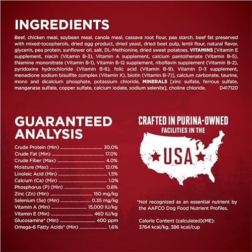 Purina ONE True Instinct Grain-Free High-Protein Beef Dog Food, 12.5 lb - Image 5