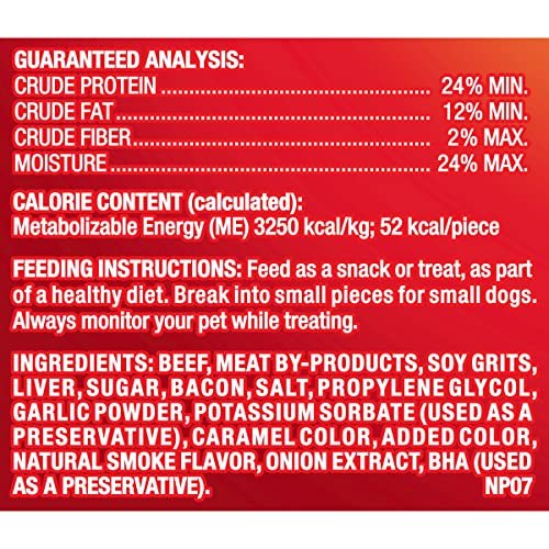 Pup-Peroni Original Bacon Dog Treats 22.5oz – Real Bacon Flavor - Image 9