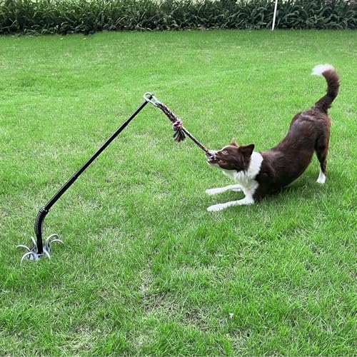 Durable Outdoor Tug Toy for Medium to XL Dogs – Interactive Play - Image 5