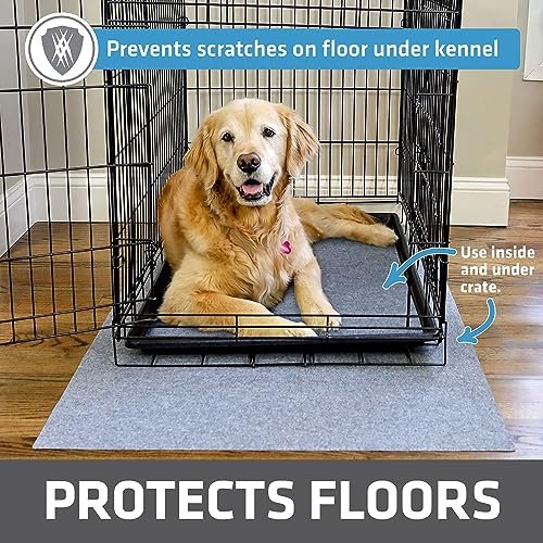 Drymate Waterproof Dog Crate Mat, Absorbent, Non-Slip, Washable Liner 29"x50" - Image 2