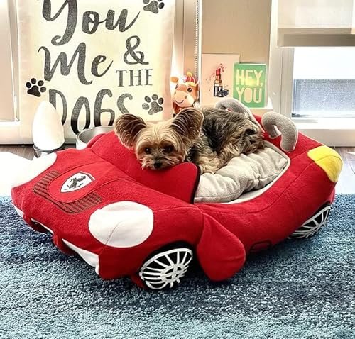 Luxury Shark Dog & Cat Bed – Cozy Car-Shaped Pet House 70x50cm - Image 2