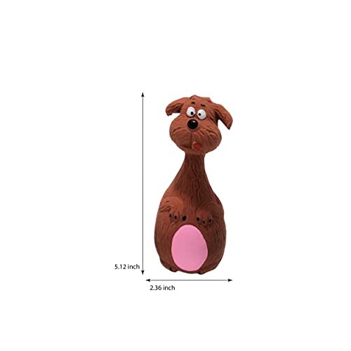 Interactive Dog Squeaky Toys: Durable Eco-Friendly Chew Toys for Small Dogs - Image 2