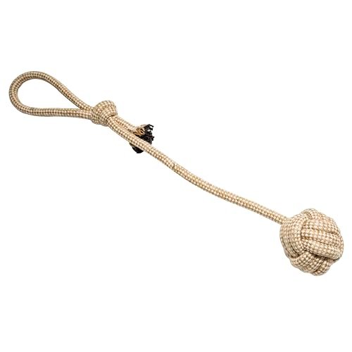 Franklin Pet Rope Dog Toys 4-Pack – Chew, Tug & Teething Fun - Image 2