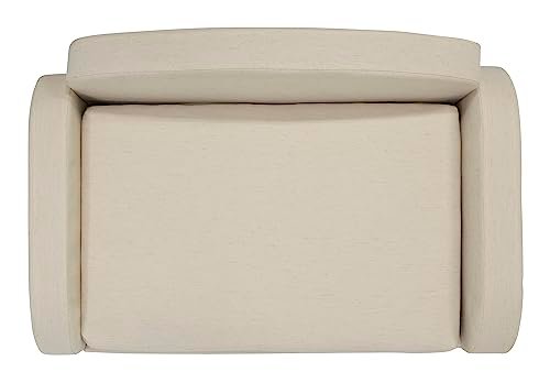 Stylish Pet Sofa with Removable Cover – 31.5" Wide, Espresso/Oatmeal - Image 3