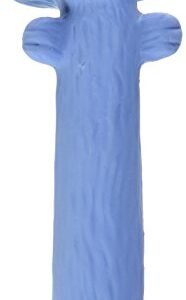 Multipet Original Loofa Dog Latex Ruff 6" Dog Toy, Assorted Colors for small breeds.