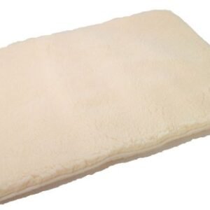 Unreal Lambskin Alphapooch Brute, Natural. Beige, 18x24
