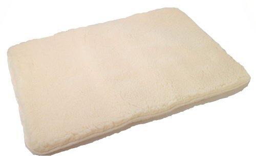 Unreal Lambskin Alphapooch Brute, Natural. Beige, 18x24