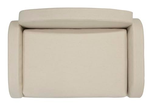 Stylish Pet Sofa with Removable Cover – 31.5" Wide, Espresso/Oatmeal - Image 7