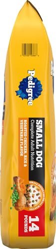 Pedigree Small Dog Dry Food, Chicken & Rice, 14 lb – Complete Nutrition - Image 5