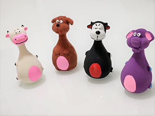 Interactive Dog Squeaky Toys: Durable Eco-Friendly Chew Toys for Small Dogs - Image 3