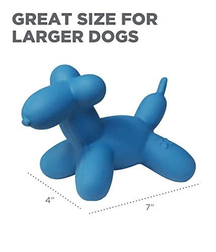Outward Hound Large Blue Latex Squeaky Dog Toy – Durable & Fun - Image 6