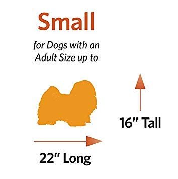 Cozy Small Dog Bed 24" Cinnamon Bolster Pet Bed Machine Washable Crate - Image 6