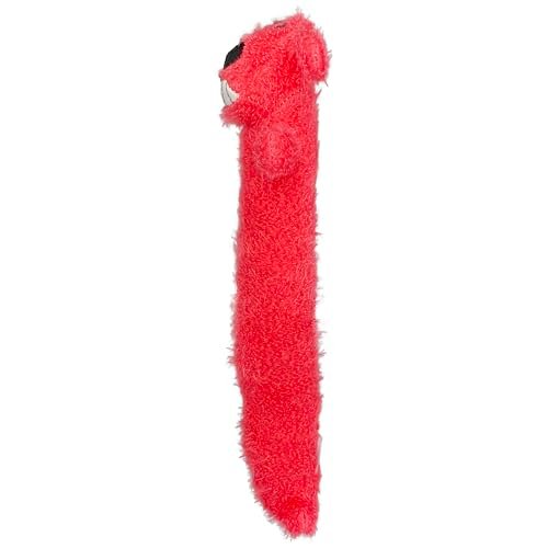 Multipet Loofa Plush Squeaky Dog Toy, 12" Soft Stuffed Pet Toy - Image 3